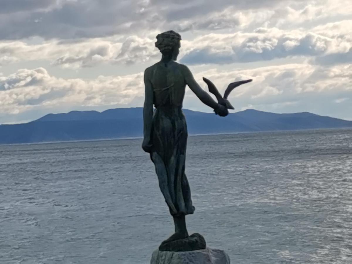 Room Soba U Opatiji Na Lipovici Opatija Zewnętrze zdjęcie
